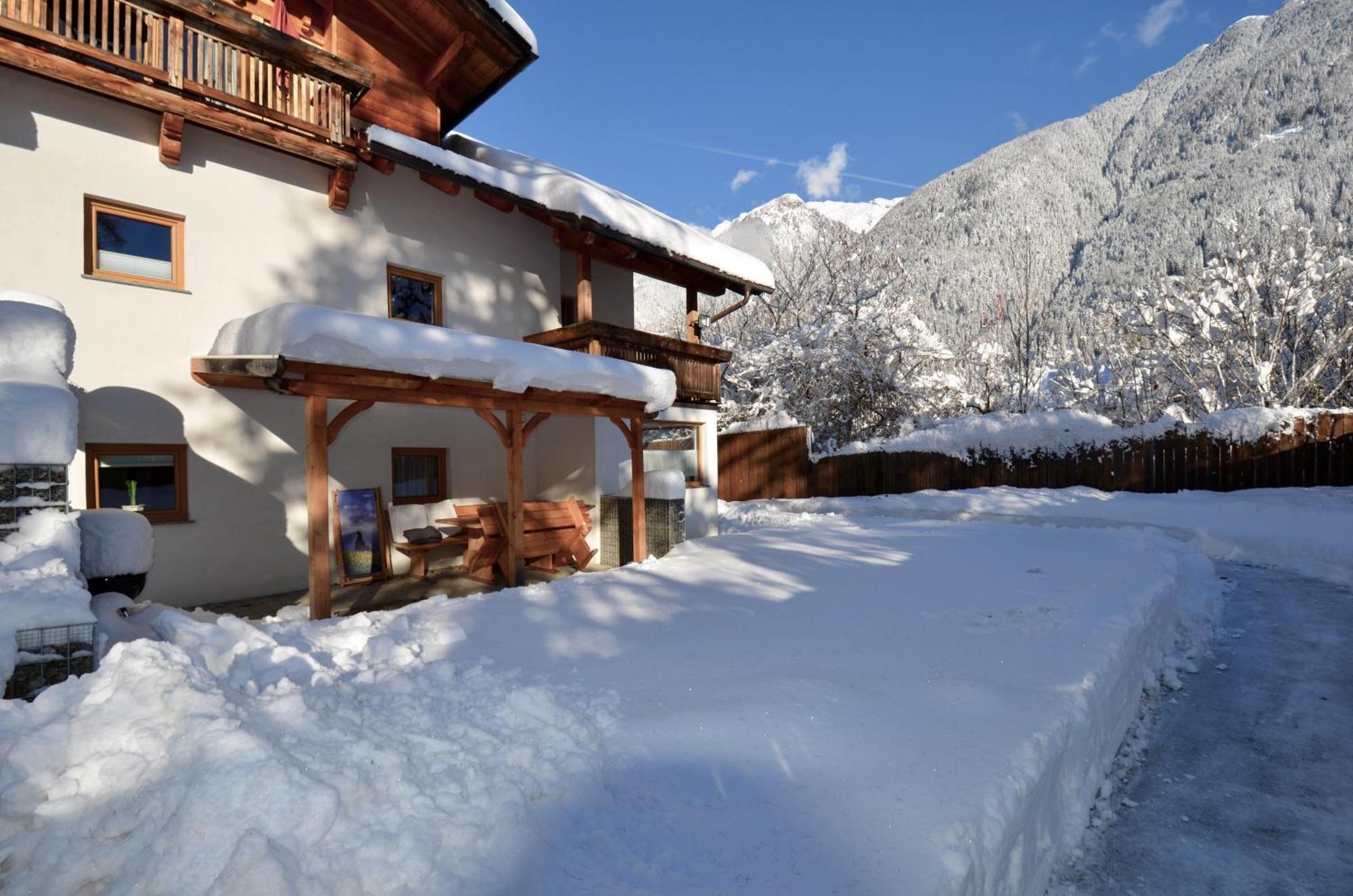 Landhaus Waldhart Umhausen Εξωτερικό φωτογραφία