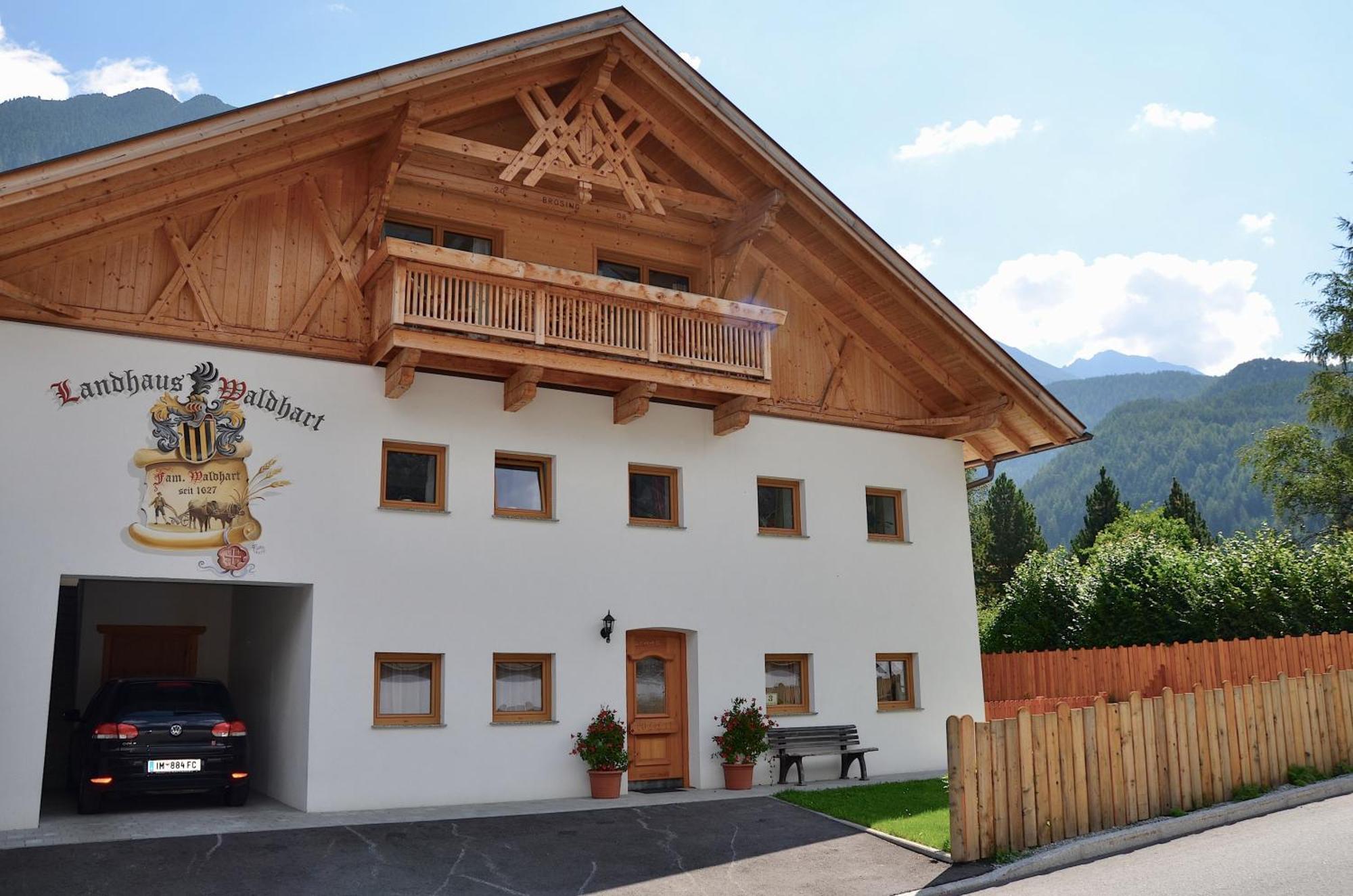 Landhaus Waldhart Umhausen Εξωτερικό φωτογραφία