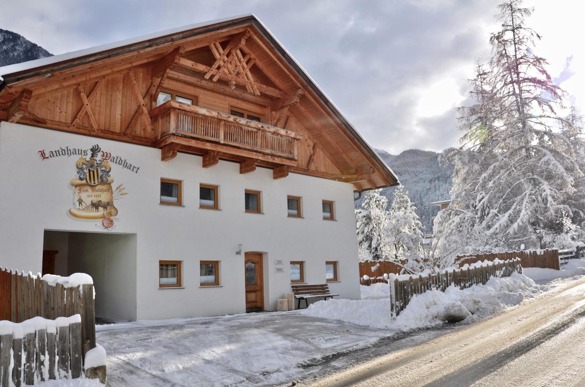 Landhaus Waldhart Umhausen Εξωτερικό φωτογραφία