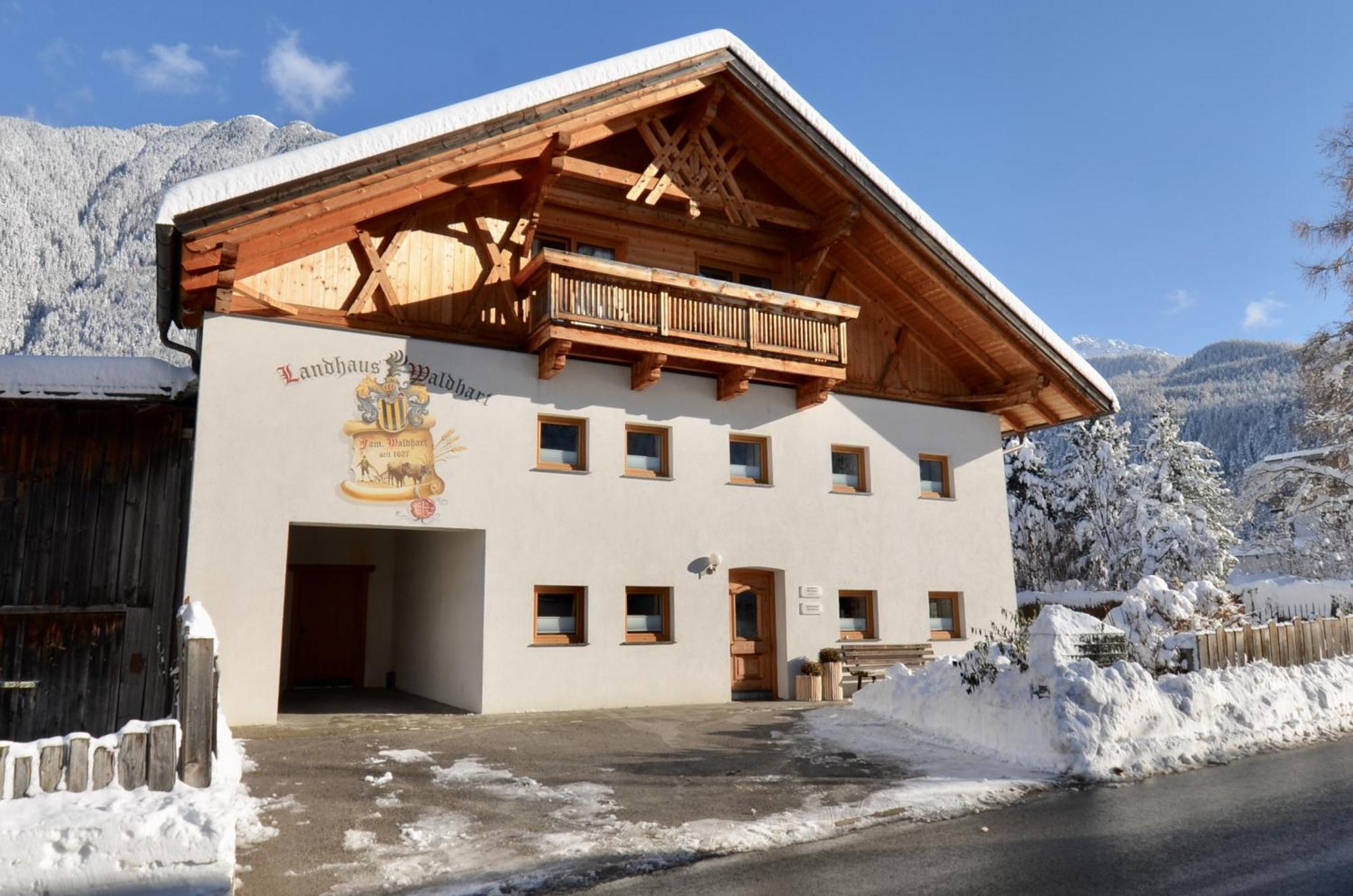 Landhaus Waldhart Umhausen Εξωτερικό φωτογραφία
