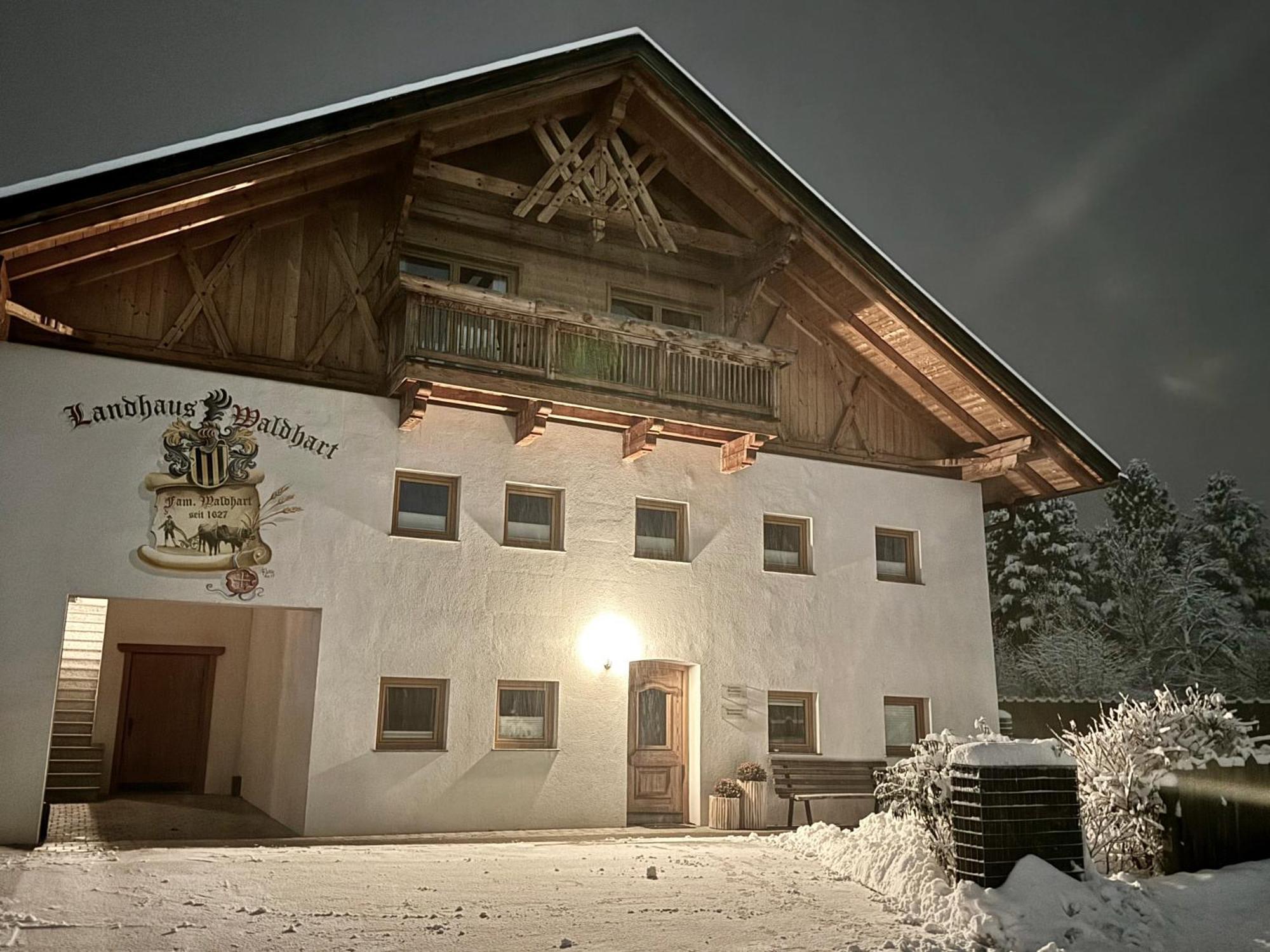 Landhaus Waldhart Umhausen Εξωτερικό φωτογραφία