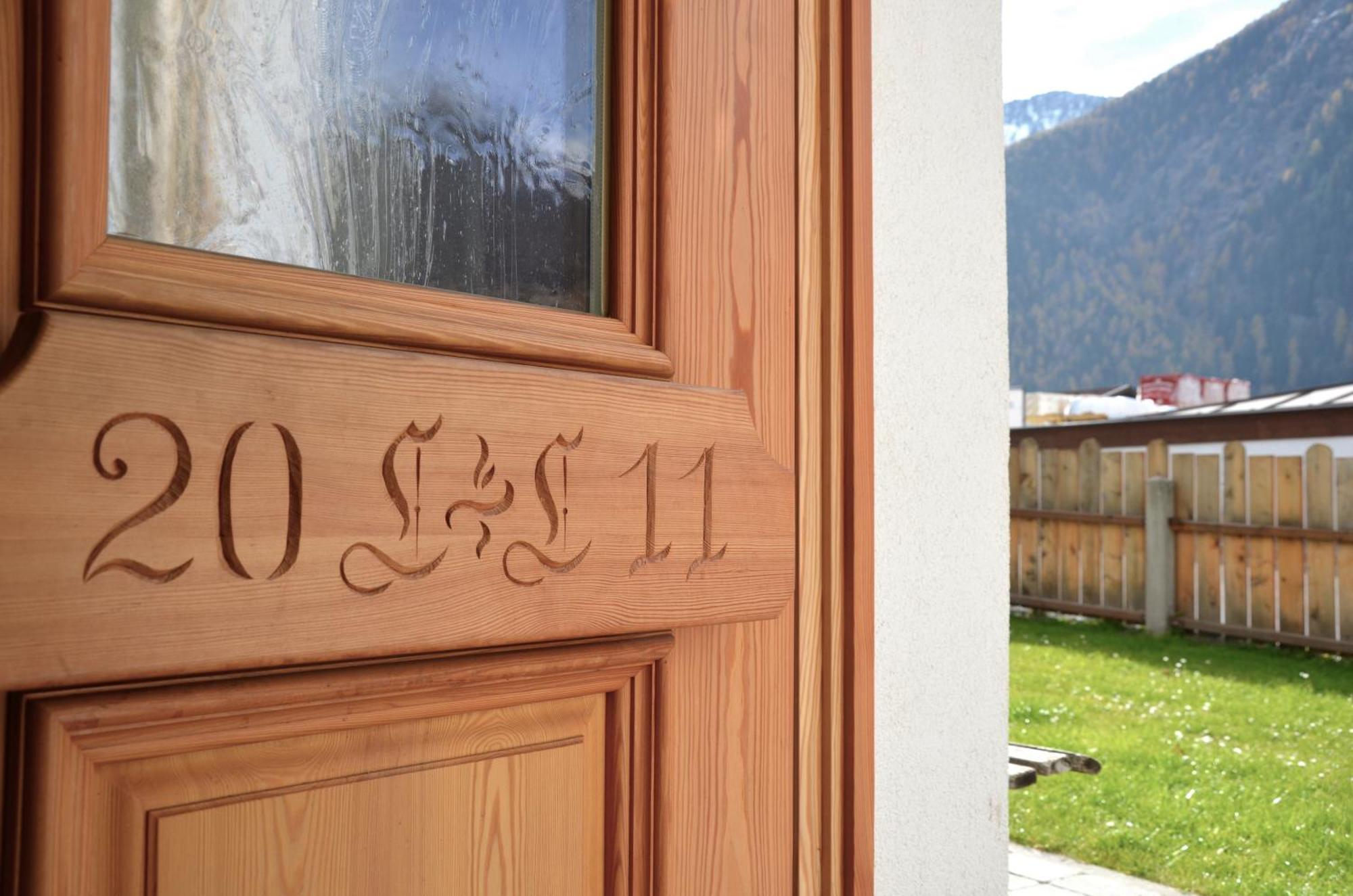 Landhaus Waldhart Umhausen Εξωτερικό φωτογραφία