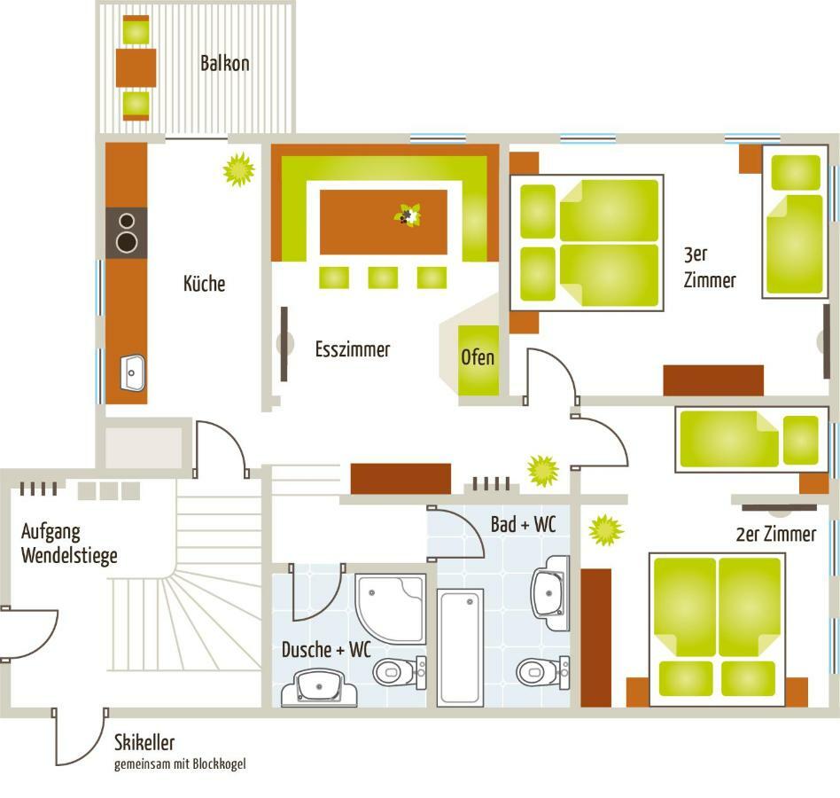 Landhaus Waldhart Umhausen Εξωτερικό φωτογραφία